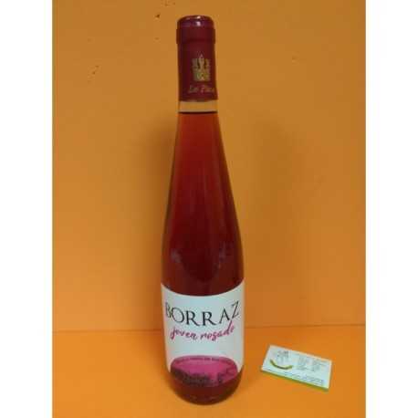 Rosado Las Planas 2020 Bodegas Borraz Rosado Las Planas 2020 Bodegas Borraz