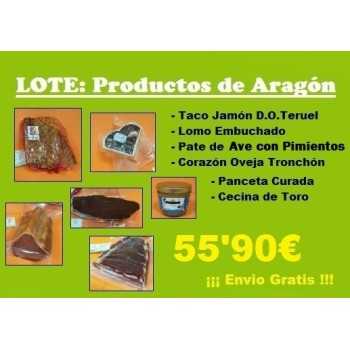 LOTE Productos Aragón