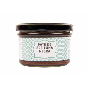 Paté Aceitunas Negras 160g