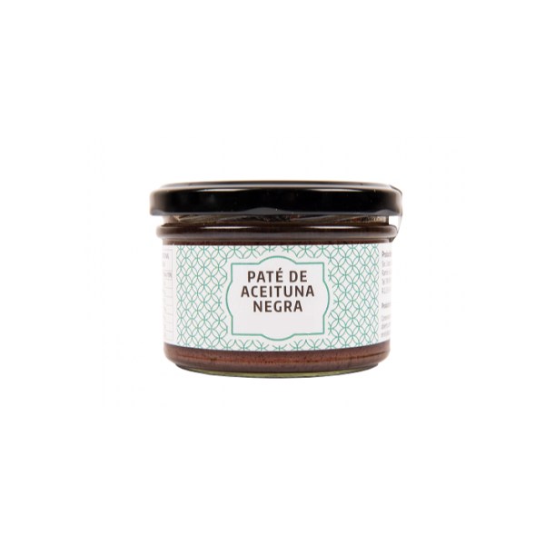 Paté Aceitunas Negras 160g