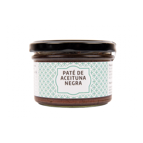 Paté Aceitunas Negras 160g