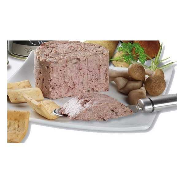 Paté de Cerdo con Boletus Artesano 125gr