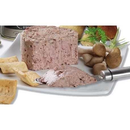 Paté de Cerdo con Boletus Artesano 125gr