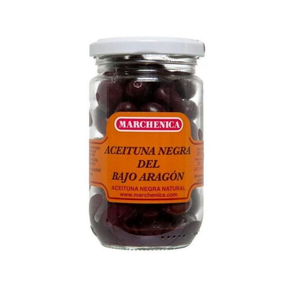 Aceituna Negra de Aragón 500g