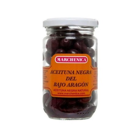 Aceituna Negra de Aragón 500g