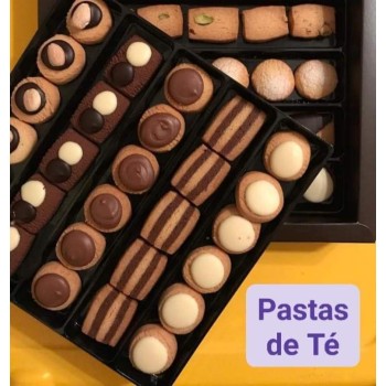 Pastas de Té Artesanas (56 uds)