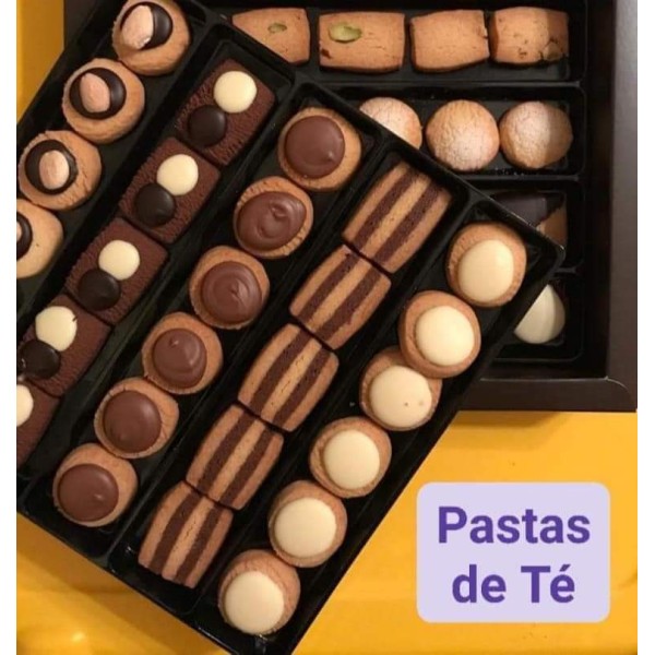 Pastas de Té Artesanas (56 uds)