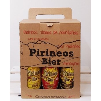 Pack Cerveza Artesanas del Pirineo