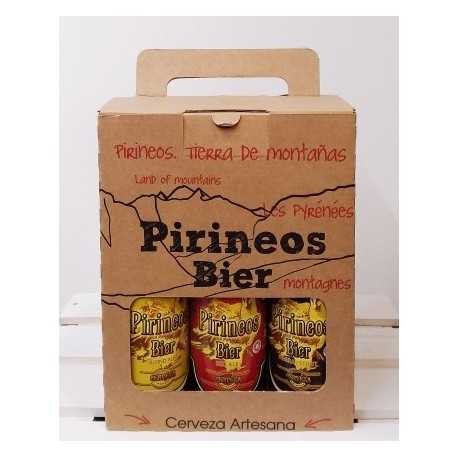 Pack Cerveza Artesanas del Pirineo