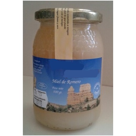 Miel de Romero del Maestrazgo 500g