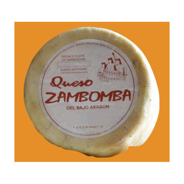 Queso Zambomba Tierno de mezcla Fanbar