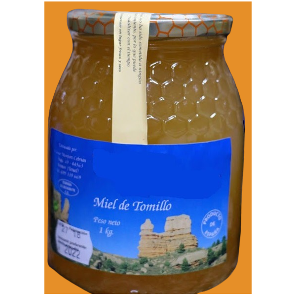 Miel de Tomillo portal del Maestrazgo 1Kg