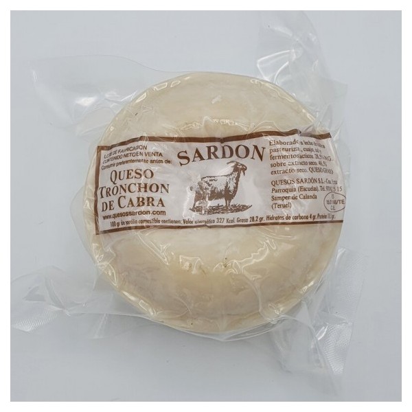 Queso de Cabra Sardon tipo Tronchon Entero