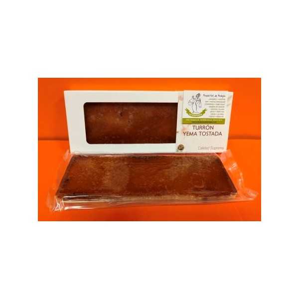 Turrón Yema Tostada Artesano
