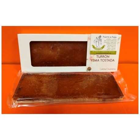 Turrón Yema Tostada Artesano