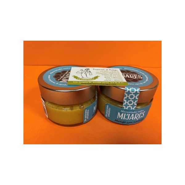 Mermelada de Mango con Naranja