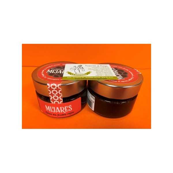 Gelée de Frutos Rojos