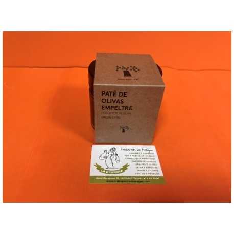 Paté de Olivas Empeltre 150gr Paté de Olivas Empeltre 150gr