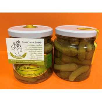 Pepinillos Sabor Anchoa 400gr