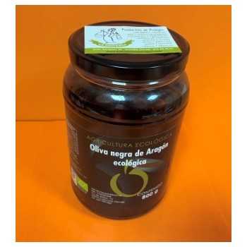 Aceituna de Aragón Negra Ecológica 1Kg