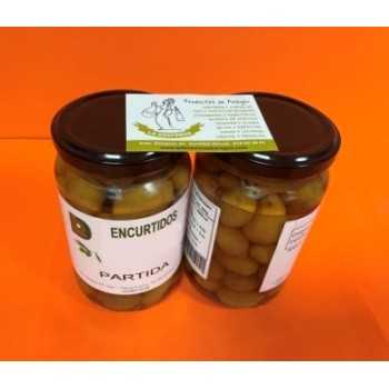 Oliva Verde Partida 200gr