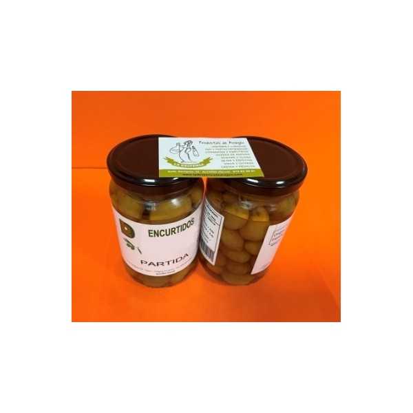 Oliva Verde Partida 200gr