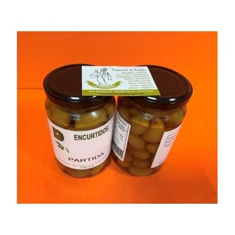 Oliva Verde Partida 200gr