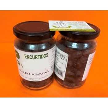 Aceituna Arrugada Negra 200gr