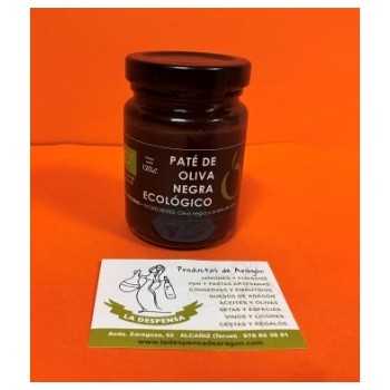 Paté Aceitunas Negras Ecológica 110g