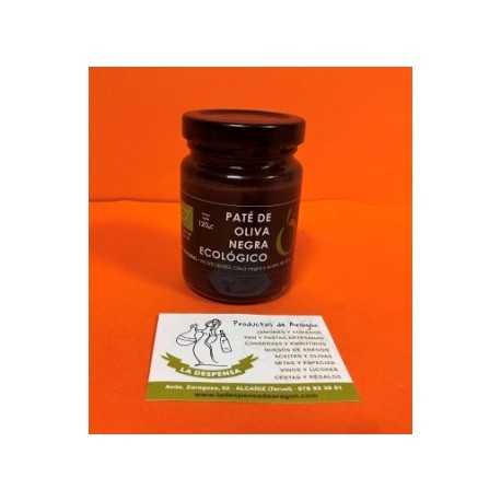 Paté Aceitunas Negras Ecológica 110g Paté Aceitunas Negras Ecológica 110g