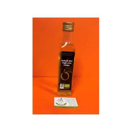 Aceite de Oliva Empeltre Ecológico 250ml Matarraña