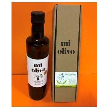 Aceite Virgen Extra del Bajo Aragón Empeltre 500ml Mi Olivo