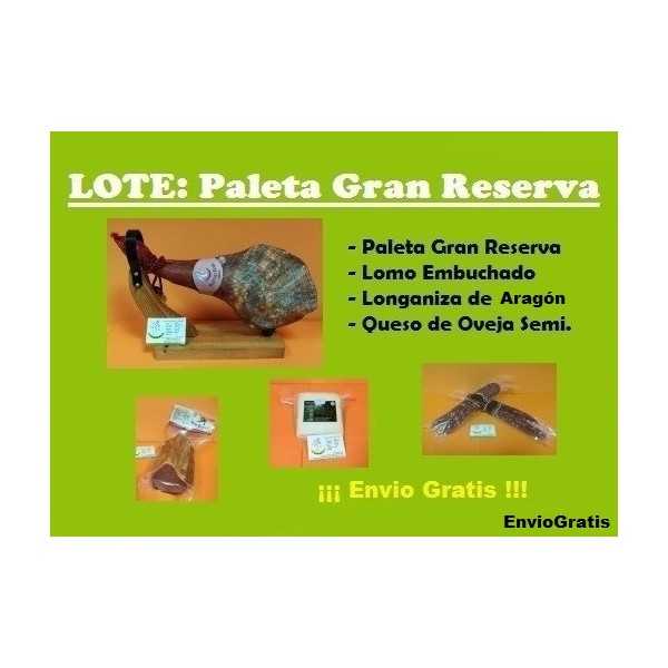 LOTE Paleta Gran Reserva