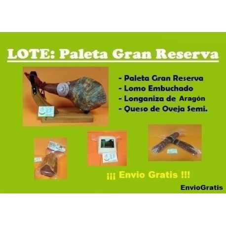 LOTE Paleta Gran Reserva