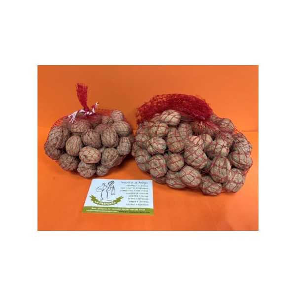 Malla de Nueces de Cosechero 2kg