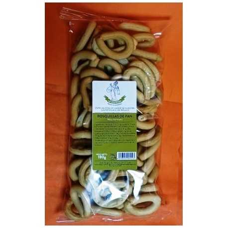 Rosquillas de Pan Artesanas 180gr Rosquillas de Pan Artesanas 180gr
