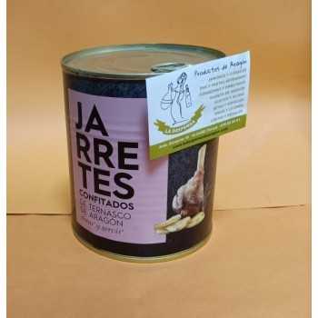 Jarrete Confitados TERNASCO DE ARAGÓN