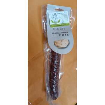 Salchichón con Foie Artesano 200gr