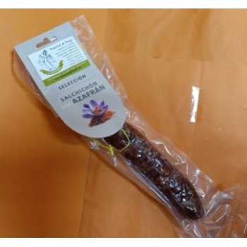 Salchichón con Azafrán Artesano 200gr