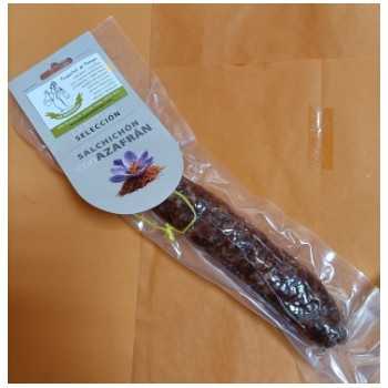 Salchichón con Azafrán Artesano 200gr