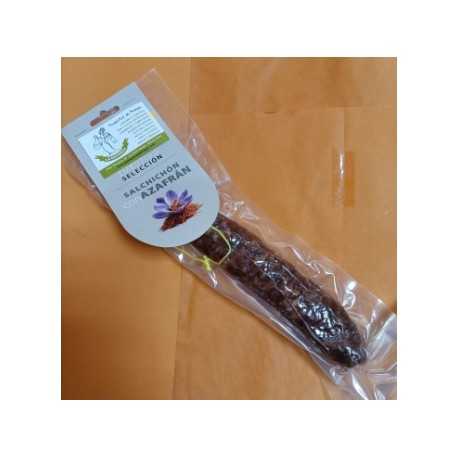 Salchichón con Azafrán Artesano 200gr Salchichón con Azafrán Artesano 200gr