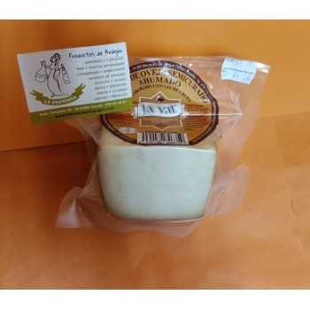 Queso Ahumado de Oveja La Val cuña