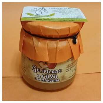 Gelee de Cava con Manzana La Vicora