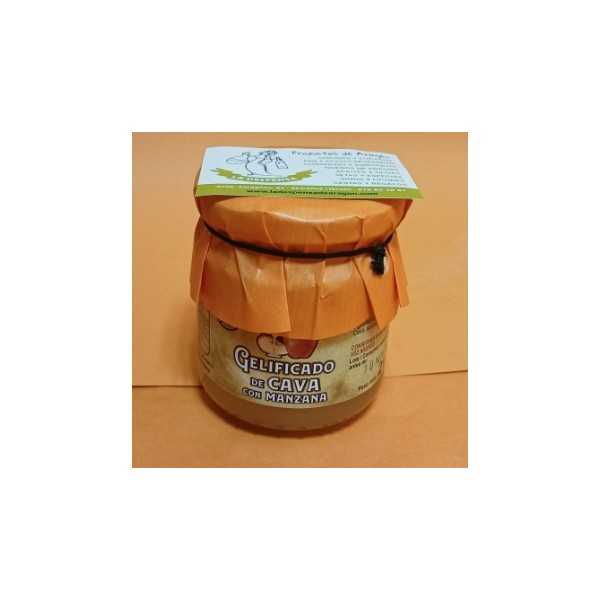 Gelee de Cava con Manzana La Vicora