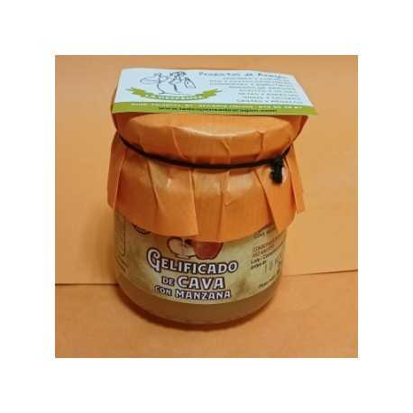 Gelee de Cava con Manzana La Vicora