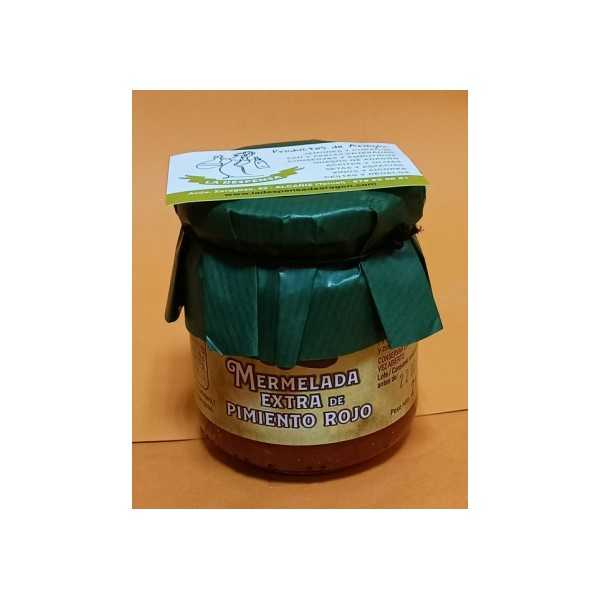 Mermelada de Pimiento Rojo La Vicora