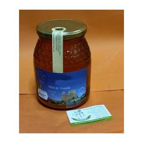 Miel de Tomillo portal del Maestrazgo 1Kg Miel de Tomillo portal del Maestrazgo 1Kg
