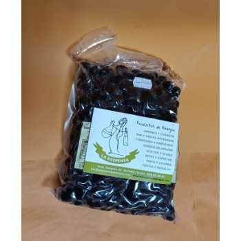 Bolsa 1Kg Aceituna NEGRA de Aragón