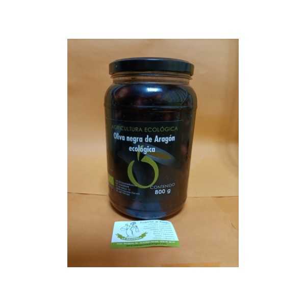 Aceituna de Aragón Negra Ecológica 1Kg