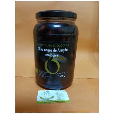 Aceituna de Aragón Negra Ecológica 1Kg Aceituna de Aragón Negra Ecológica 1Kg